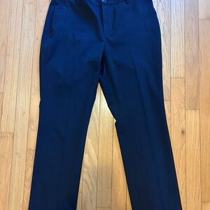 NYDJ Women's Dark Blue Trousers